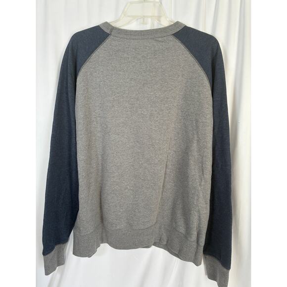 Auburn University Sweatshirt Womens XL Gray Blue Tigers Football - Picture 2 of 6